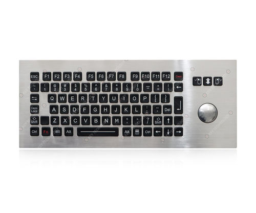 Встраиваемая клавиатура - K-TEK-M361-OTB-FN-DWP - Key Technology China Limited - с механическими клавишами / 3 клавиши мыши / с клавишей Fn