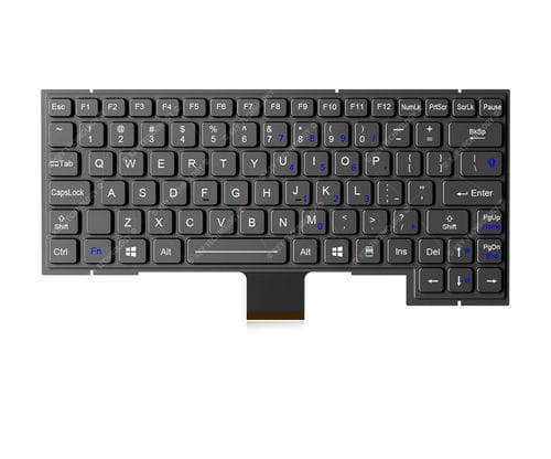 Встраиваемая клавиатура - K-TEK-M290-134-FN-BL-FC-KC-DM - Key Technology China Limited - с механическими клавишами / с клавишей Fn / 87 клавиш