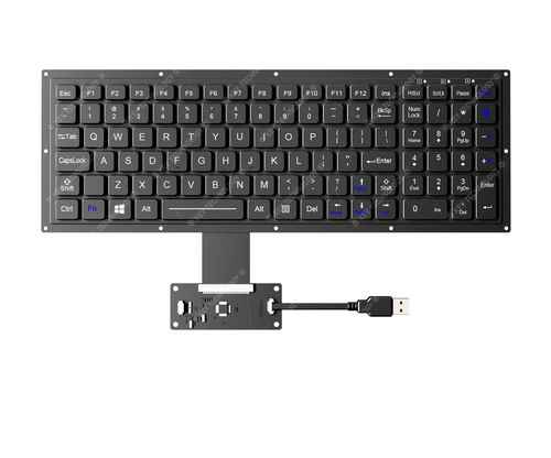 Встраиваемая клавиатура - K-TEK-M340KP-FN-BL-FC-KC-ML - Key Technology China Limited - с механическими клавишами / 102 клавиши / с клавишей Fn