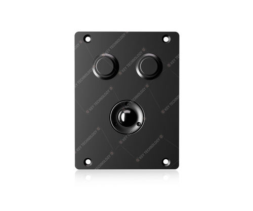 Трекбол лазер - K-TEK-B72-14-LTB--AVR-DWP - Key Technology China Limited - встраиваемый / 14 mm / антивандальный