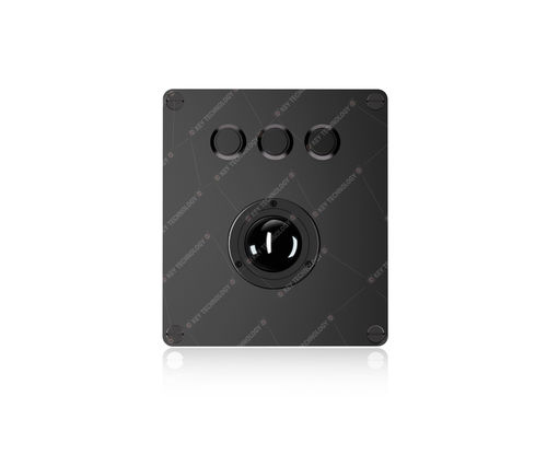 Механический трекбол - K-TEK-M110-38-MTB-AVR-NV-151B - Key Technology China Limited - встраиваемый / 38 мм / антивандальный