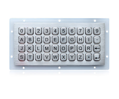 Цифровая клавиатура 40 клавиш - K-TEK-A191-UT-DWP - Key Technology China Limited - встраиваемая / из нержавеющей стали / IP67