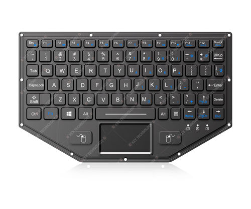 Встраиваемая клавиатура - K-TEK-M232TP-FN-BL-ANA-151B - Key Technology China Limited - с механическими клавишами / 2 клавиши мыши / 80 клавиш