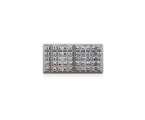 Цифровая клавиатура 50 клавиш - K-TEK-D85KP-50-ML - Key Technology China Limited - встраиваемая / мембранная / из полимера