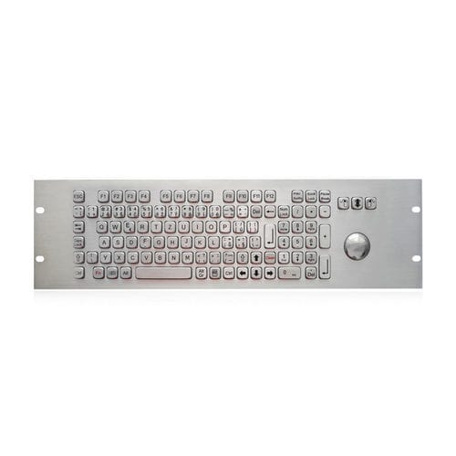 Встраиваемая клавиатура - K-TEK-A19U-MTB-KP-FN-DWP - Key Technology China Limited - с механическими клавишами / 3 клавиши мыши / с клавишей Fn