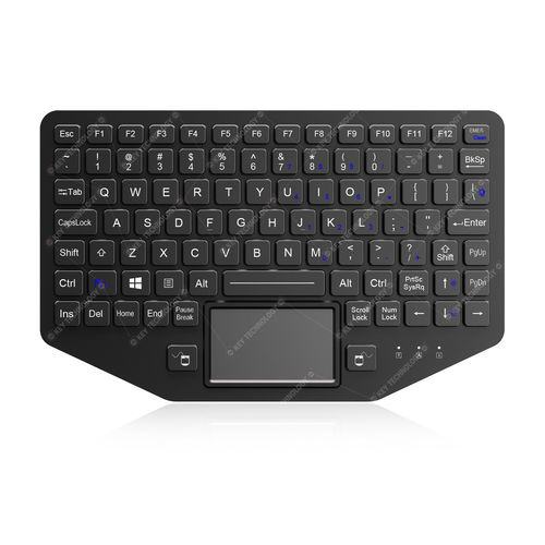 Встраиваемая клавиатура - K-TEK-M275TP-FN-BL-FC-KC-ML - Key Technology China Limited - с механическими клавишами / с клавишей Fn / 2 клавиши мыши