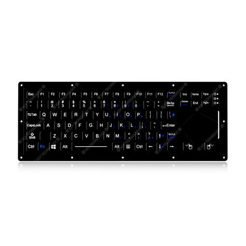 Встраиваемая клавиатура - K-TEK-M315TP-FN-BL-FC-KC-ML-EP - Key Technology China Limited - с механическими клавишами / 2 клавиши мыши / 87 клавиш