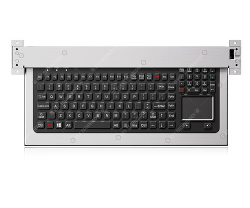 Встраиваемая клавиатура - K-TEK-M400TP-KP-FN-BL-SDT-SS - Key Technology China Limited - с механическими клавишами / 2 клавиши мыши / 110 клавиш