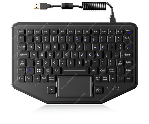 Клавиатура для письменного стола - K-TEK-M275TP-FN-BL-FC-KC-FDT - Key Technology China Limited - с механическими клавишами / 2 клавиши мыши / с клавишей Fn