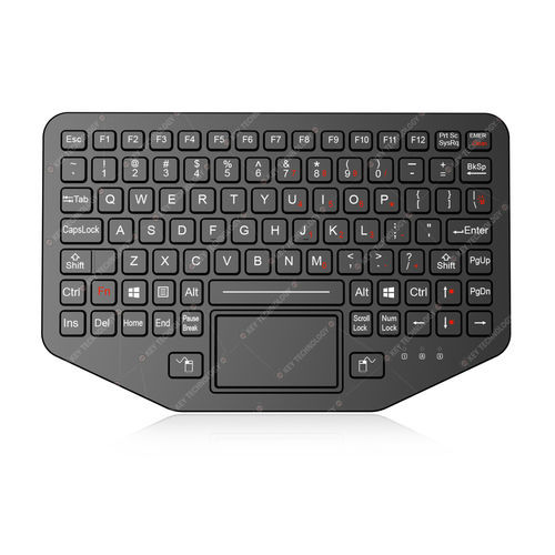 Встраиваемая клавиатура - K-TEK-M284TP-FN-BL-ML - Key Technology China Limited - с механическими клавишами / с клавишей Fn / 2 клавиши мыши