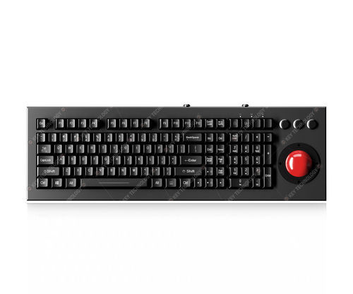 Клавиатура для письменного стола - K-TEK-M506-50-MTB-AVR-KP-FN-MA-BL-151B-BT-DT - Key Technology China Limited - с механическими клавишами / 3 клавиши мыши / 107 клавиш