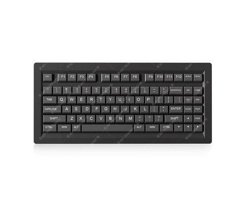 Клавиатура для письменного стола - K-TEK-M345-FN-BL-MA-NV-151B-SDT - Key Technology China Limited - с механическими клавишами / 86 клавиш / для авиационно-космической промышленности