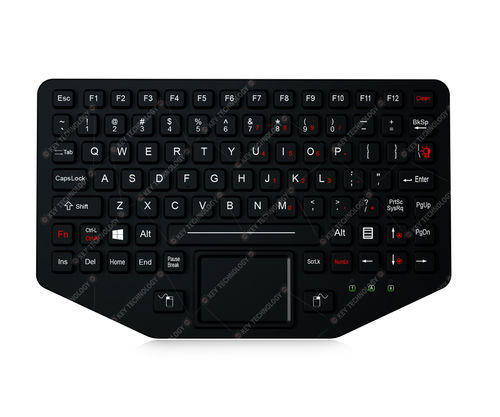 Встраиваемая клавиатура - K-TEK-M275TP-FN-BL-NV-EMC-151B-V01 - Key Technology China Limited - с механическими клавишами / 2 клавиши мыши / 89 клавиш