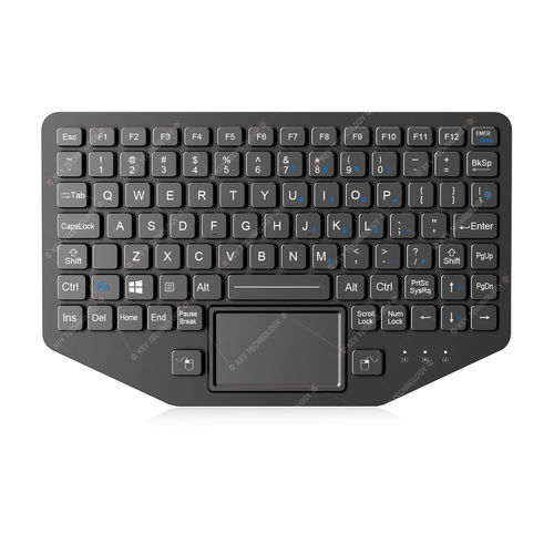 Встраиваемая клавиатура - K-TEK-M275TP-FN-BL-KC-ANA-151B - Key Technology China Limited - угольный контакт / 2 клавиши мыши / с клавишей Fn
