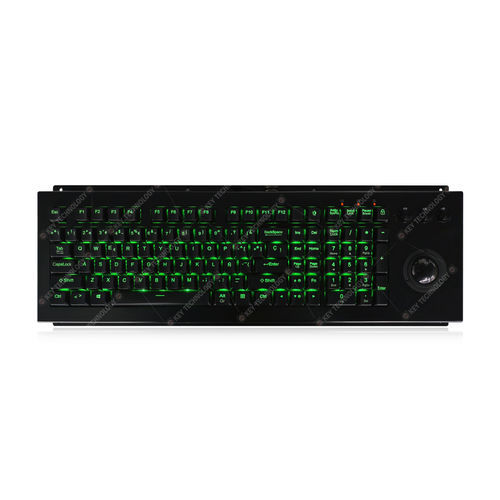Клавиатура для письменного стола - K-TEK-M506-38-MTB-AVR-KP-FN-MA-BL-151B-BT-DT - Key Technology China Limited - с механическими клавишами / 3 клавиши мыши / 107 клавиш