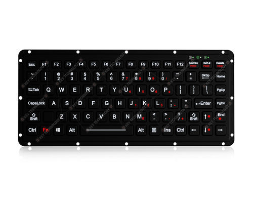 Встраиваемая клавиатура - K-TEK-M270-FN-BL-NV-151B - Key Technology China Limited - с механическими клавишами / с клавишей Fn / 87 клавиш