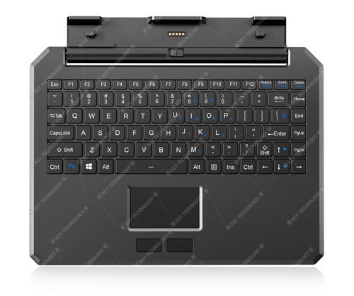 Клавиатура для письменного стола - K-TEK-V318TP-FN-BL-FC-SC-ML-FDT-DWP - Key Technology China Limited - с ножничными механизмом клавиш / 88 клавиш / 2 клавиши мыши