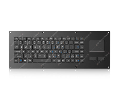 Встраиваемая клавиатура - K-TEK-V405TP-FN-BL-FC-SC-ANA-151B-BT - Key Technology China Limited - с ножничными механизмом клавиш / с клавишей Fn / 86 клавиш