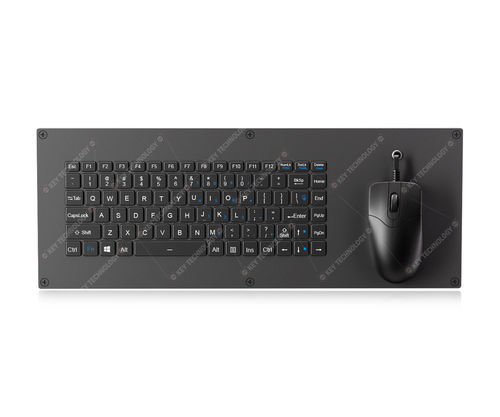 Встраиваемая клавиатура - K-TEK-V455-FN-BL-FC-SC-ANA-151B-M58-OMS - Key Technology China Limited - с ножничными механизмом клавиш / 86 клавиш / с мышью