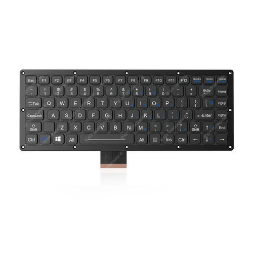 Встраиваемая клавиатура - K-TEK-M280-FN-BL-FC-KC-DM-EP - Key Technology China Limited - с механическими клавишами / с клавишей Fn / 87 клавиш