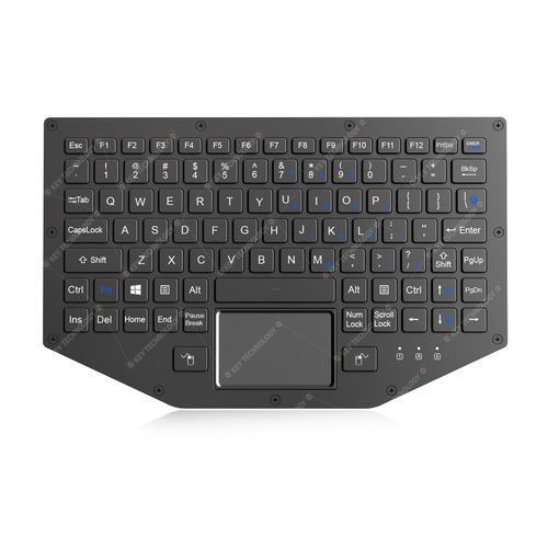 Встраиваемая клавиатура - K-TEK-V277TP-FN-BL-FC-PR-AL-ML-DWP - Key Technology China Limited - с ножничными механизмом клавиш / с клавишей Fn / 90 клавиш