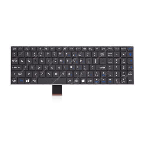 Встраиваемая клавиатура - K-TEK-V340KP-FN-BL-FC-SC-DM-DWP - Key Technology China Limited - с ножничными механизмом клавиш / 103 клавиши / для авиакосмического применения