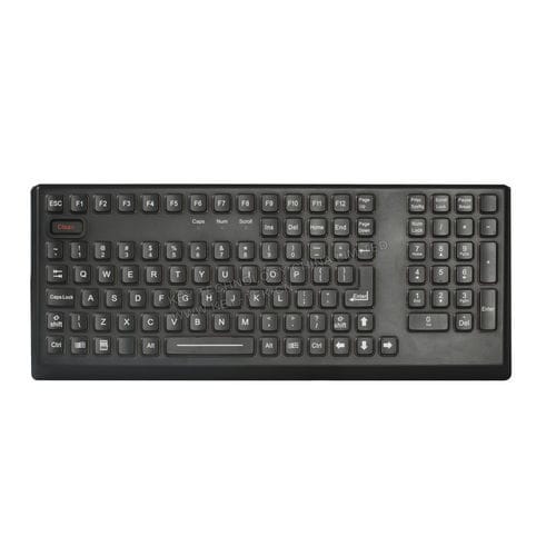 Клавиатура для письменного стола - K-TEK-M390KP-FN-DT - Key Technology China Limited - 106 клавиш / промышленная / USB