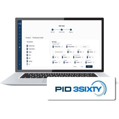 Программное обеспечение профилактического технического обслуживания - PID 3SIXTY - Etipack - для контроля / сбора / анализа данных / для составления отчетности