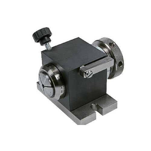Делительный диск с ручным управлением - VLK 15 W20 - Maprox AG - с одним шпинделем