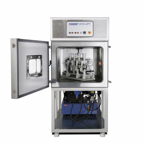 Испытательная машина изгиба - CRT-4PT - Cooper Research Technology - для битумно-минеральной смеси / сервогидравлическая