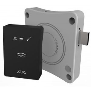 Электронный врезной замок - TRONIC MIFARE - KEYA - с бесконтактной картой