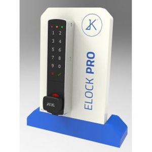 Электронный врезной замок - ELOCK PRO DISPLAY - KEYA - кулачковый / с комбинацией / IP65