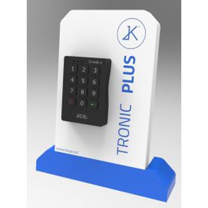 Электронный врезной замок - TRONIC PLUS DISPLAY - KEYA - с комбинацией / IP65