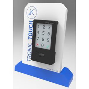 Электронный врезной замок - TRONIC TOUCH DISPLAY - KEYA - с комбинацией / IP65