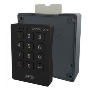 Врезной замок с комбинацией - TRONIC PRO CARD - KEYA - электронный / для гардероба / с бесконтактной картой