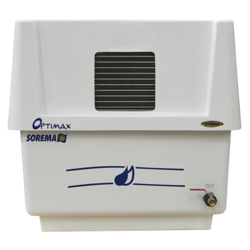 Охладитель для воды - Optimax series - SOREMA - для хлебопекарного производства / из нержавеющей стали / с воздушным конденсатором