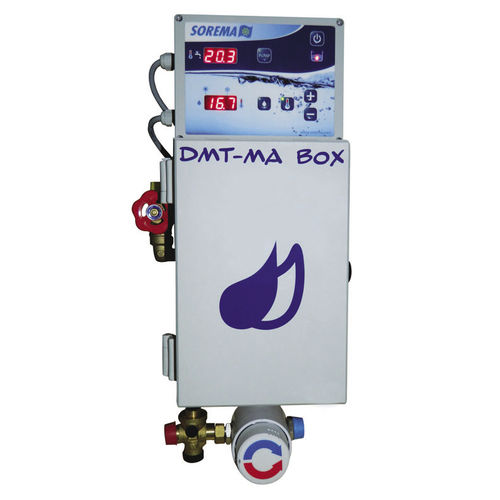 Дозатор-смеситель для воды - DMT-MA BOX - SOREMA - для пищевой промышленности / автоматический