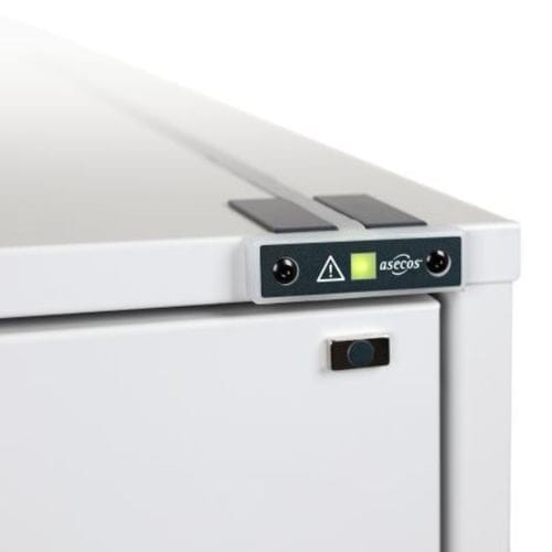 Система наблюдения для защиты - SAS - asecos GmbH - состояния / давление / расхода