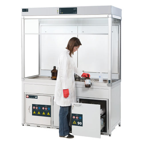 Рабочее место для цеха - GAP-LINE - asecos GmbH - промышленное / для лаборатории