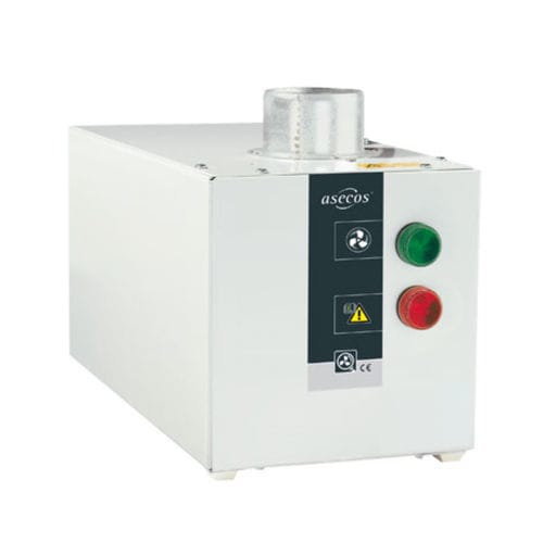 Экстракционная установка с контролем выхода воздуха - 14218 - asecos GmbH - для газов / паровая