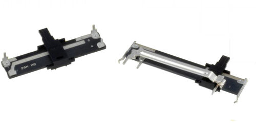 Потенциометр с направляющей - 448 series - CTS Electronic Corporation (Thailand), Ltd. - с ручным управлением