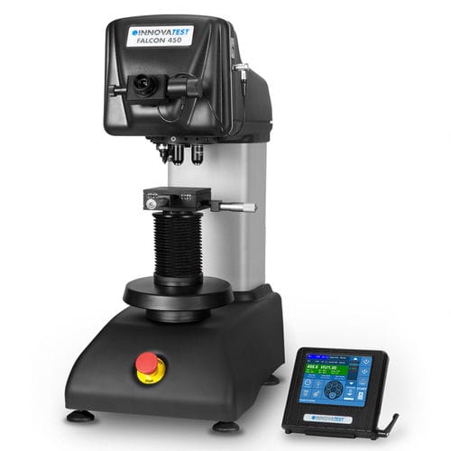 Твердомер микро-Виккерс - FALCON 450 - INNOVATEST Europe BV - по Бринеллю / макротвердость по Виккерсу / по Кнупу и Виккерсу