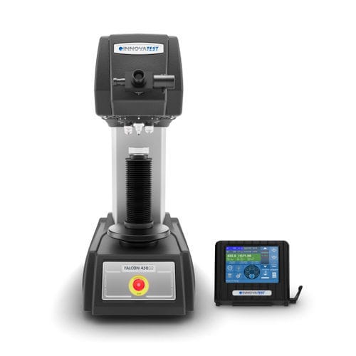 Твердомер по Виккерсу - FALCON 450G2 - INNOVATEST Europe BV - микро-Виккерс / настольный / автоматический