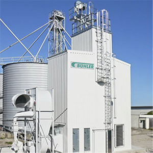 Осушитель горячим воздухом - Eco Dry - Bühler Group - центробежный / непрерывного действия / для пищевой промышленности