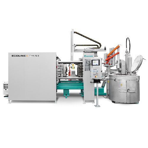 Машина для заливки роторов с холодильной камерой - Ecoline S - Bühler Group