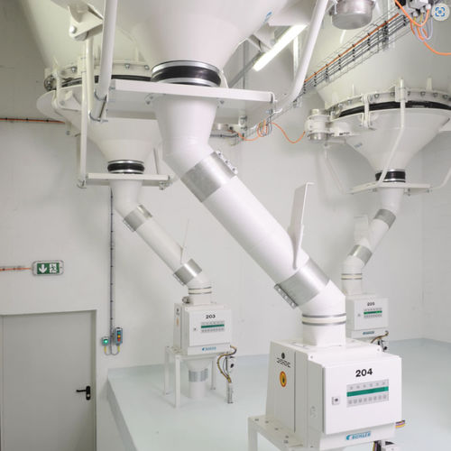 Бетонная система разгрузки - MFVH series - Bühler Group - для зданий / для силосохранилища / для сыпучих материалов