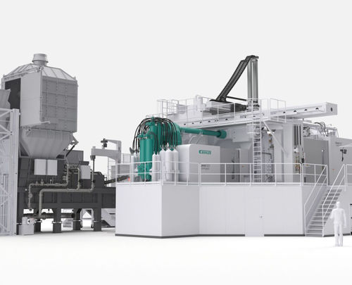 Машина для заливки роторов для черного кузова - Bühler Group - для транспортного средства / для погрузно-разгрузочных работ / непрерывного действия
