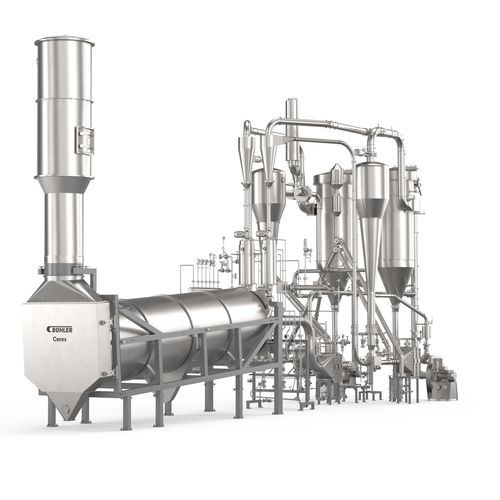 Система вентиляторов - Cerex - Bühler Group