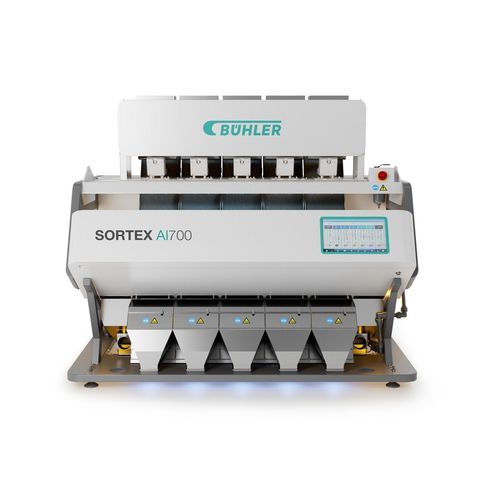 Сортирующее устройство для пищевой промышленности - SORTEX AI700 - Bühler Group - для применения в сельском хозяйстве / промышленное / оптическое