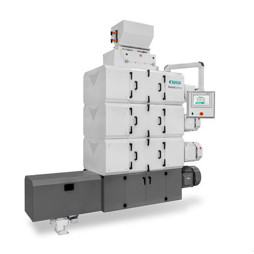 Цилиндрический станок для шлифования - GrindDefine&trade; - Bühler Group - цифровой / контролируемый PLC / автоматический